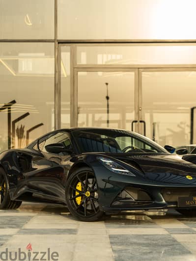 Lotus Emira 2024 Platinum - Special Price
