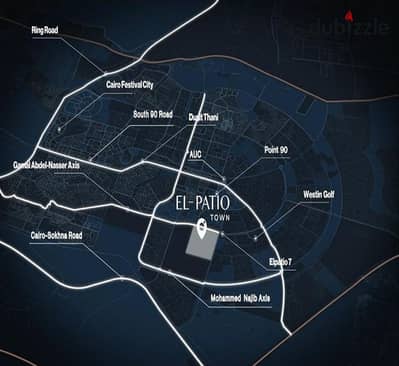 new cairo-el patio town compund