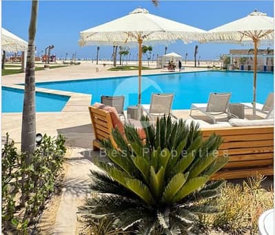 Own a distinctive one-bedroom chalet in Seashore Ras El Hekma, one of the most prestigious and sought-after projects on the North Coast. Hyde Park Cha