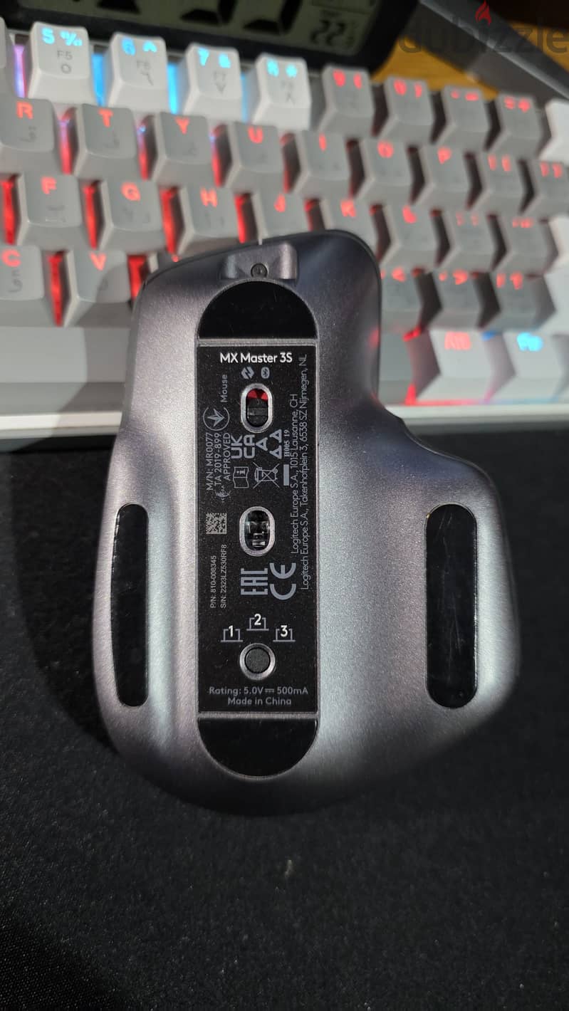 Logitech MX master 3s usb wireless 2