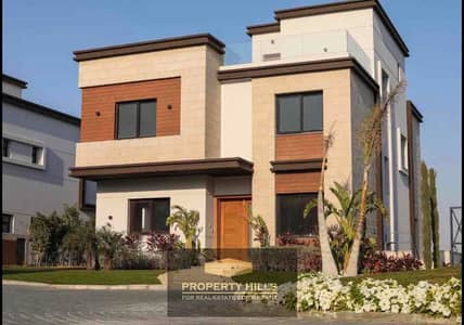 Corner Villa at Azzar villas in New Cairo next to The Address, EastTown, Mountain View 2, and Palm Hills New Cairo
