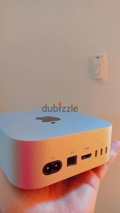 mac mini m4 رام 16 هارد 512
