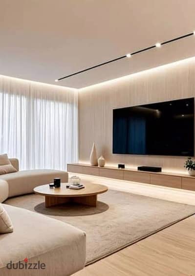 3-bedroom apartment, special view for sale in Hills of One Compound, Sheikh Zayed