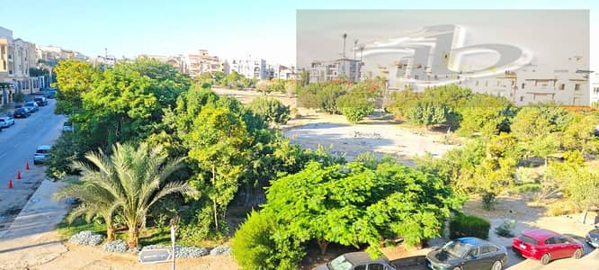 للبيع شقة مميزة في النرجس 3 – التجمع الخامس   موقع متميز جدًا بالقرب من شارع التسعين مباشرة  إطلالة مباشرة على الحديقة رقم 7 (أكبر حديقة في النرجس