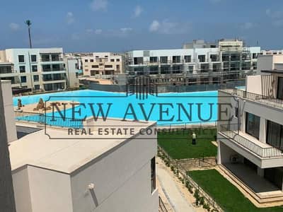 Fully furnished Chalet for sale Marassi Blanca North coast golf and greenery view