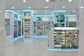 صيدلية بموقع متميز بكثافه سكانية عاليه