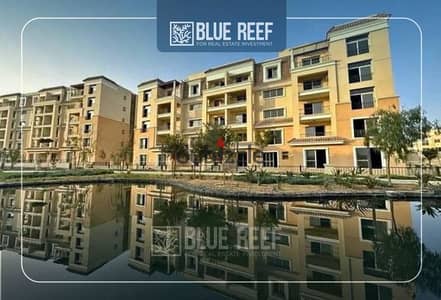 Corner Apartment for sale Water Feature & Garden view at the lowest price inside Sarai Compound