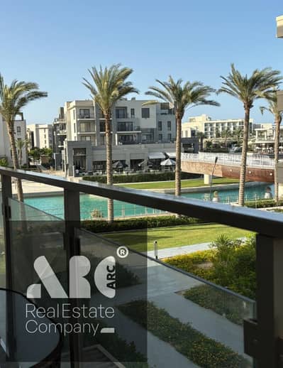 Studio for rent in Marina Marassi   Marina view   1 bedroom and 1 bathroom   Second floor