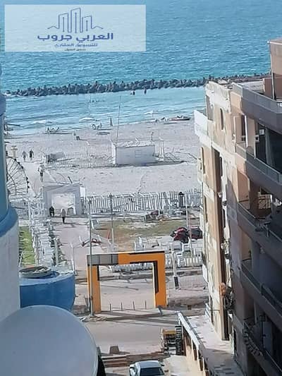 شقه في اسكندرية شاطئ النخيل بجوار البحر تشطيب التـــــــــــرا لوكس موقع ممتاز جدا شامل الخدمات