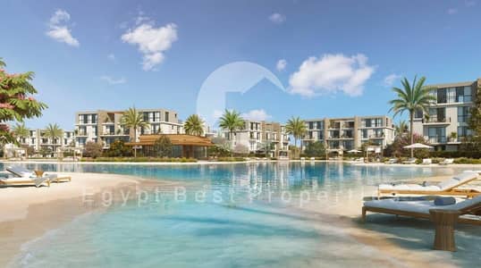 Own Your Chalet Sea View Fully Finished With ACs ,Only 5% DP ( First Launch)