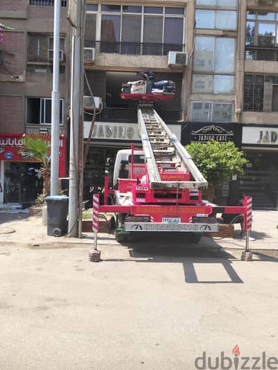 ونش رفع وتنزيل الاثاث