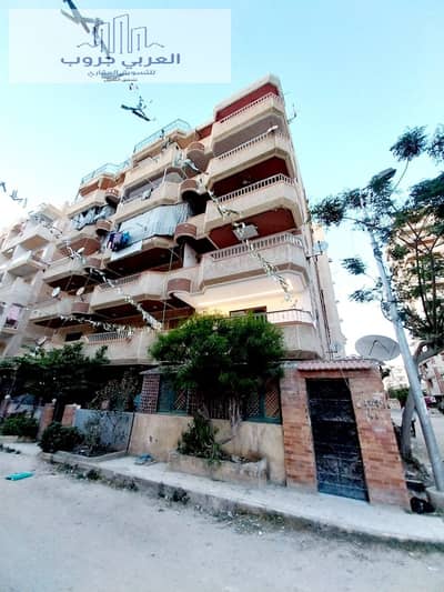 شقه في الإسكندرية شاطئ النخيل  بجوار فتح الله ماركت تصلح للسكن والاستثمار الجيد في قلب الاسواق التجاريه