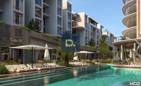  امتلك وحدتك في Stay In Residence أمام جامعة MSA مباشرة! استوديو 73م بإطلالة Pool View وتقسيط يبدأ من 10% مقدم فقط وأقساط مريحة 