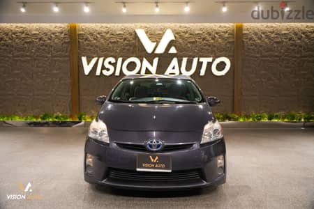 Toyota Prius 2010 تويوتا بريوس هايبرد