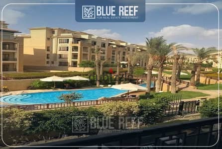Apartment for sale in Stone Residence compound in a prime location