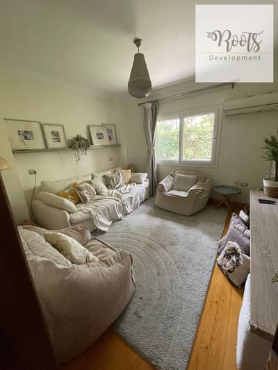 للبيع شقة أرضي بحديقة سوبر لوكس بالتكييفات - في كمبوند زايد ديونز - الشيخ زايد  For Sale Ground Apartment with Garden in Zayed Dunes - Sheikh Zayed