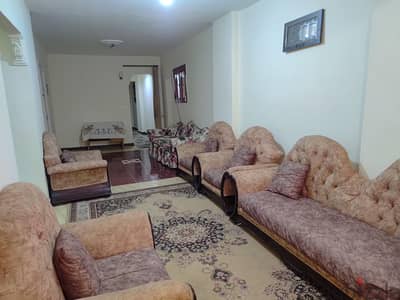 شقة للايجار المفروش في عين شمس -بجوار كلية هندسه المطريه - من المالك