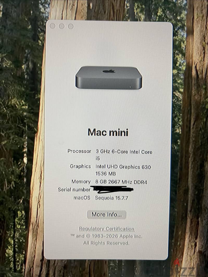 Mac mini 2018 1