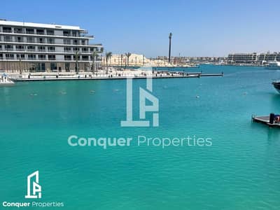 Chalet for Sale in Marina Views Marassi  Fully Finished  Furnished