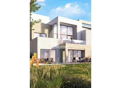 Ready to move downpayment and installments corner Town house for sale in Zed east compound new cairo