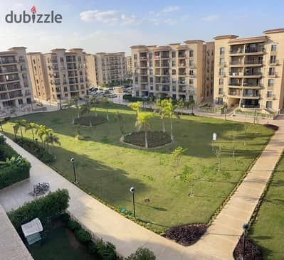 For sale in Al-Rehab City, apartment 211 m, New Phase Seven, repeated floor, wide garden view