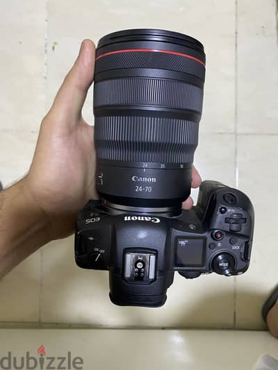 Canon R5 + RF 24-70mm f/2.8 L IS USM – Complete Professional Kit