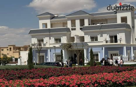 فيلا مستقلة بفيو مميز جاهزة للسكن في ماونتن فيو اكتوبر بارك بجوار نيو جيزة