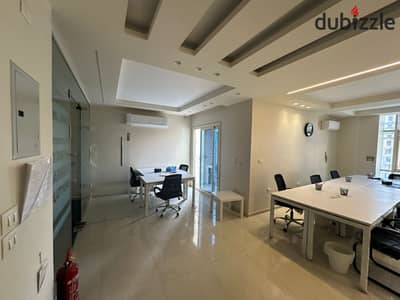 Office for rent 190m furnished for companies - Maadi Ring Road