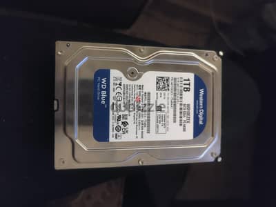 1 tera western digital HDD HARD DISK
