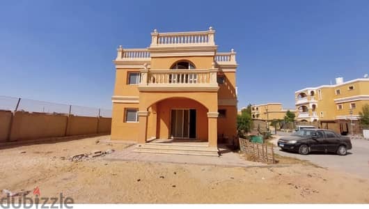 فيلا مستقلة للبيع في ستيلا هليوبوليس الشروق بجوار المركزالطبى العالمي
