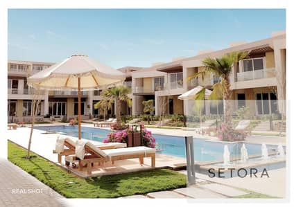  شاليه للبيع داخل قرية BOHO العين السخنة بأجمل Sea View وموقع مميز، تشطيب Super Lux واستلام بجودة عالية. مقدم 640 ألف فقط وفرصة ممتازة للراحة والاستث