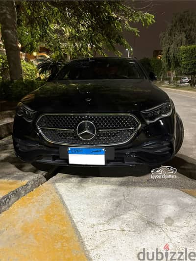 Mercedes E200 AMG Fully loaded