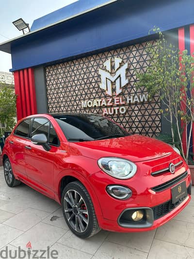 فيات 500 إكس 2021 - Fiat 500X 4x4 sport 2021