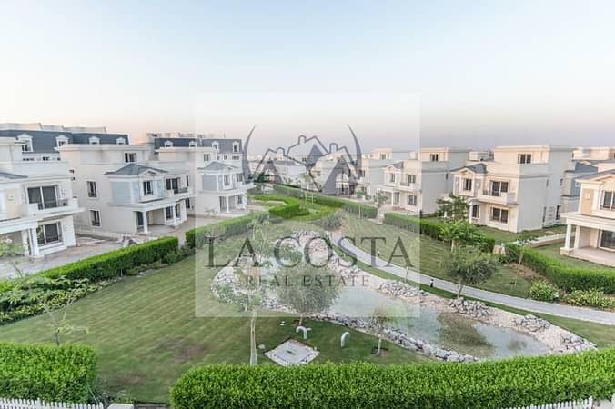 ريسيل | Ivilla Garden في ماونتن فيو أكتوبر بارك - للبيع - وحدة جاهزة للسكن الفوري بمواصفات مميزة ومساحات عملية، مناسبة للسكن العائلي أو الاستثمار.