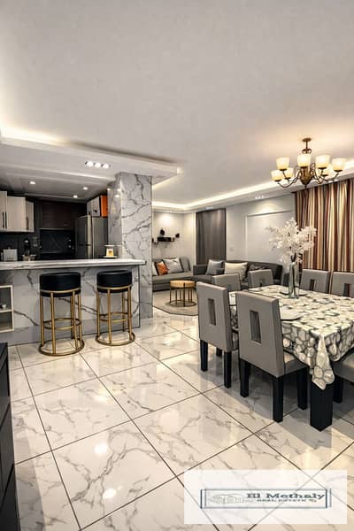 شقة مميزه للايجار مفروش في مدينه الرحاب القاهره الجديده elrehab city new cairo