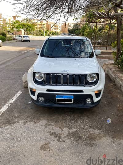 جيب رينجيد 2022 Jeep Renegade فابريكا بالكامل مالك اول الفئة الثانية