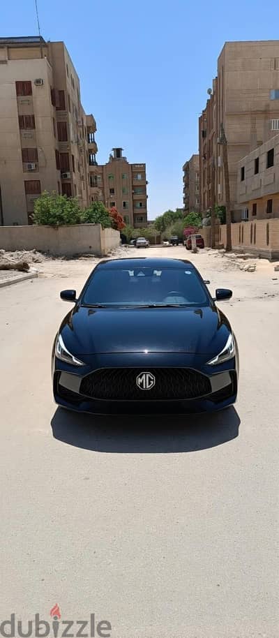 ام جى GT 2023 أعلى فئة خليجى فبريكة بالكامل بحالة الزيرو صيانات توكيل
