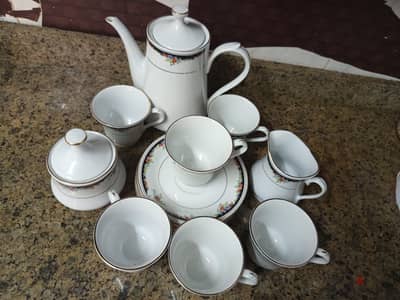 طقم شاي ماركهLynns Fine