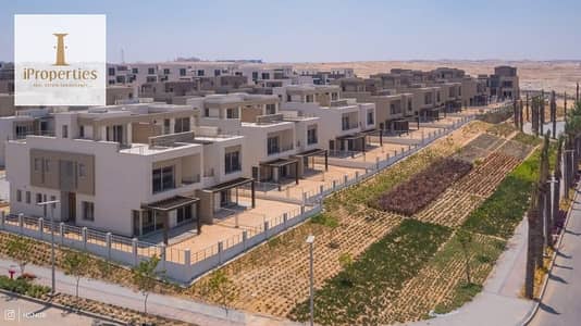 Twin house for sale  Palm hills new cairo Very prime location  Directly on large landscaped areas