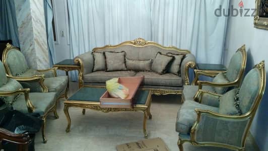 عدد خمس غرف خشب زان اصلي