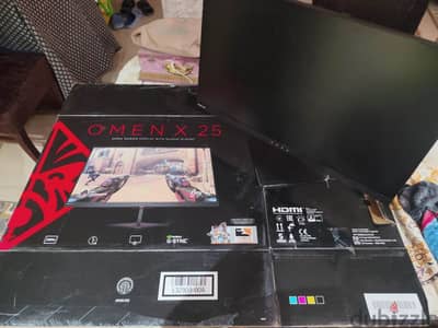 240hz hp omen x 25