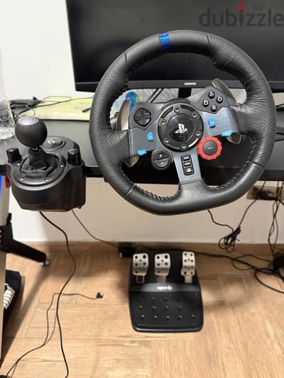 Playstation Logitech G29 Driving Force Steering Wheels & pedals
