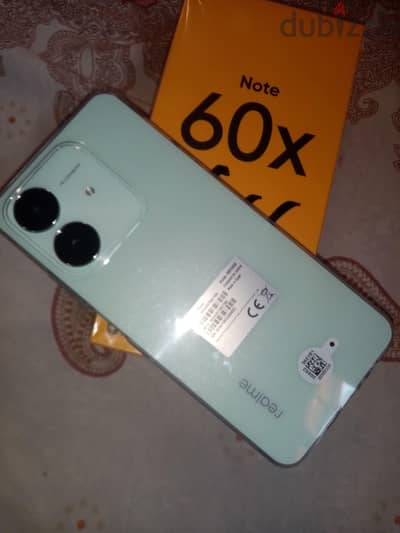 ريلمى نوت 60 اكس