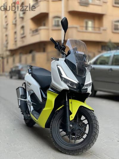 اسكوتر دايون كسر الزيرو