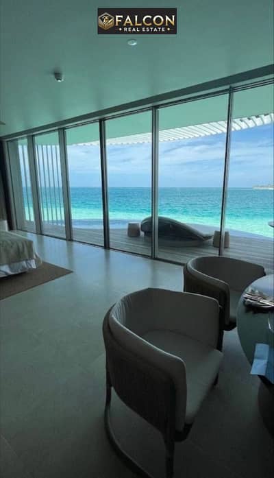 panoramic lagoons view fully finished chalet for sale in 12yr installment in marina near to marassi and hacienda bay and near to alamin and latin