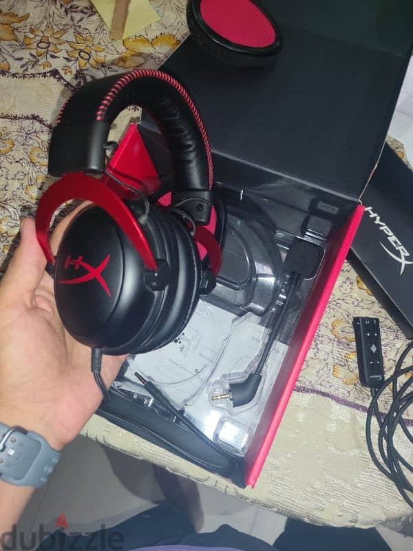 Hyperx cloud 2 بالضمان 2