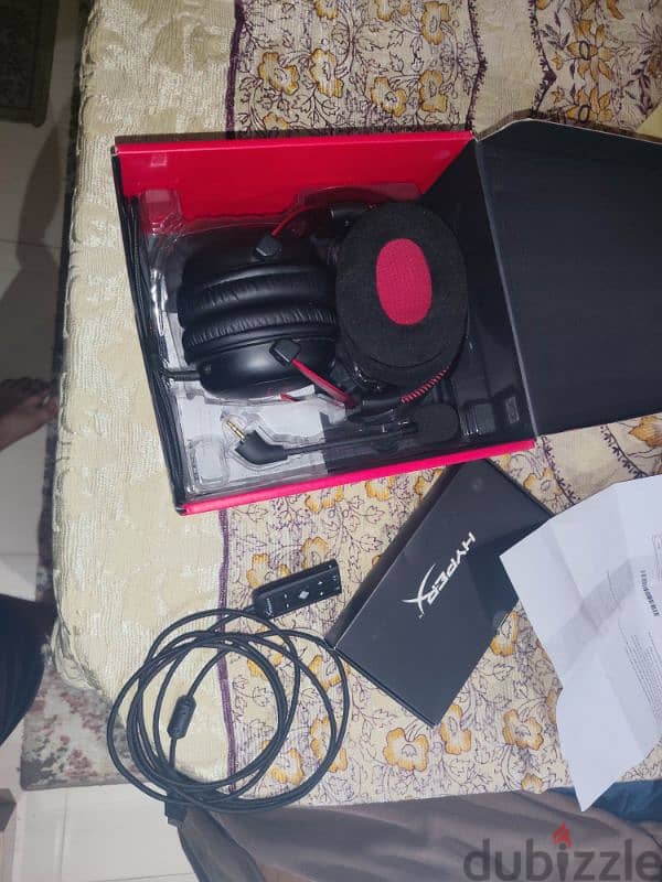 Hyperx cloud 2 بالضمان 3