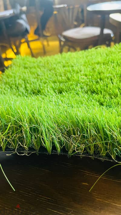 نجيل صناعي _ artficial grass _ تنسيق حدائق