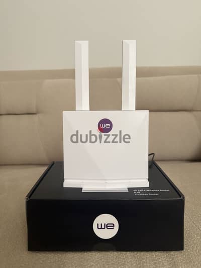 WE 4g CAT4 Wireless Router K10 + FREE SIM CARD