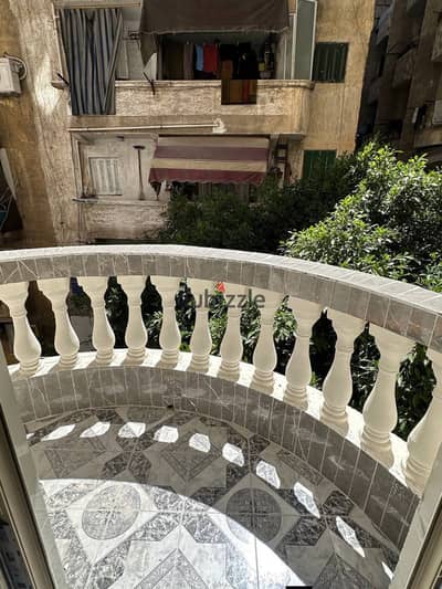 Ownership apartment for sale in Al-Sayouf Tramal. Size: 75 sq. m. Asking price: 1.5 million (negotiable). Contact: 010-318-37709